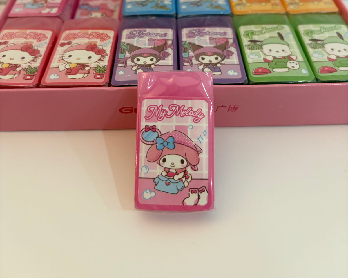 Sanrio Eraser🎨