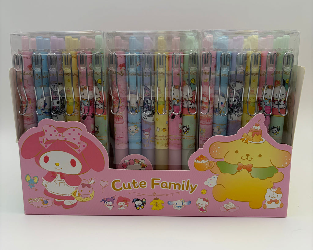 Sanrio 12-Pen Set 🎀
