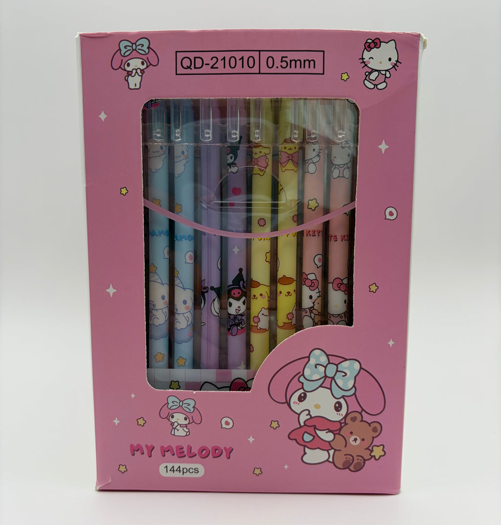 Sanrio 12-Pen Set 🎀