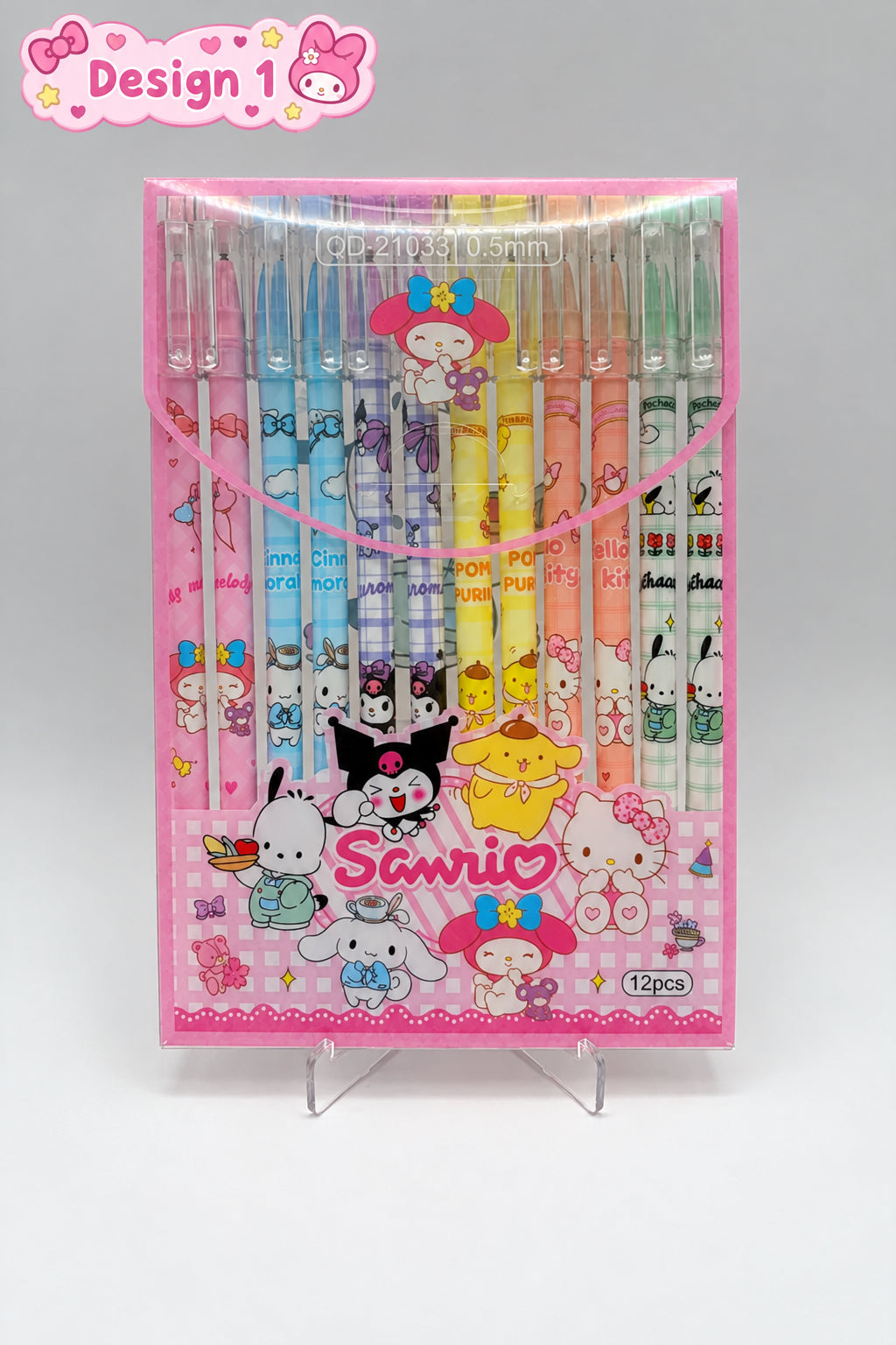 Sanrio 12-Pen Set 🎀