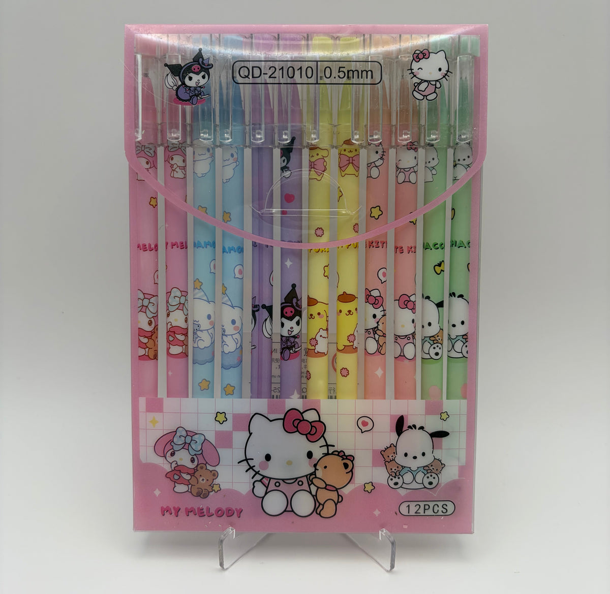 Sanrio 12-Pen Set 🎀